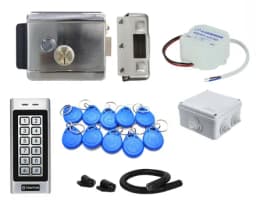 Комплект системы контроля доступа alpha07 для дома, магазина, на калитку Tantos