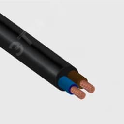 Кабель силовой КГ-ХЛ 2х4-220/380В-3 Электрокабель Кольчугино Холдинг Кабельный Альянс (ХКА)