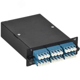 Кассета для кросса ST OS2 MTP female 6хLC-quad (24 ОВ) ITK