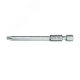 Бита TORX T30x90 мм 1/4" E6.3 Industrial WITTE