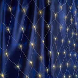 Светодиодная гирлянда Feron CL31 сеть 3х27м 3м 230V 2700K c питанием от сети прозрачный шнур 48174