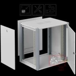 Телекоммуникационный настенный шкаф 6U 600x450 SYSMATRIX WP 6406.720