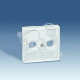 Крышка для розетки R-TV/SAT (ТВ, Спутник), серый Simon