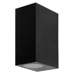 Светильник садовопарковый FeronONE DH051Pна стену 2GU10 220240V черный пластик 51546