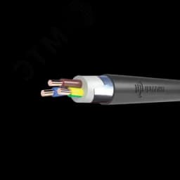 Кабель силовой ПвБШв 3х35мк(N,PE)-1 ТРТС ЦВЕТЛИТ КЗ