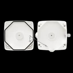 Коробка монтажная MK-1 PRO (белая) SLT