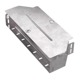 Переходник симметричный с крышкой Стандарт 400х300х80 Промрукав