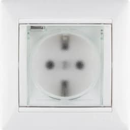 Рамка 1-м Valena бел. Leg 774451