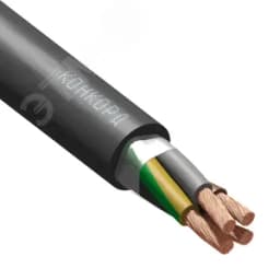 Кабель силовой КГТП-ХЛ 3х95+1х35(PE) 380/660-2