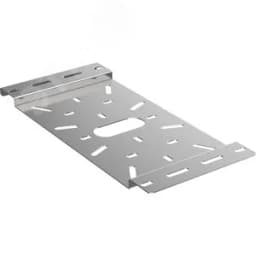 Пластина монтажная горизонтальная 174х340мм