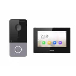Комплект IP видеодомофона 7" 2 Мп с Wi-Fi Hikvision DS-KIS605-P(C)