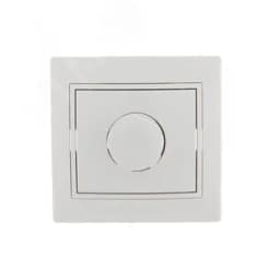 MIRA Диммер 800Вт белый с белой вставкой Lezard