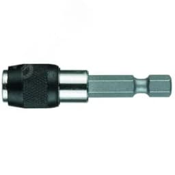 Битодержатель 895/4/1 K с быстрозажимным патроном с магнитом хвостовик 1/4 E 6.3 для бит 1/4 С 6.3 52 мм WERA