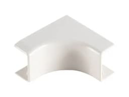 Угол внутренний плавный стандарт TIA 40х25 мм Экопласт 72108R