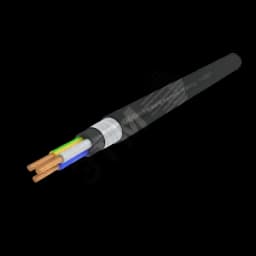 Кабель силовой ПвБШп 3х25 ок (N, PE)-1 Ч, бар