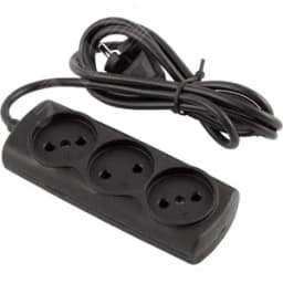 Удлинитель "Эконом" 3м/4роз. (ШВВП 2х0,75) 186714 СКРАП