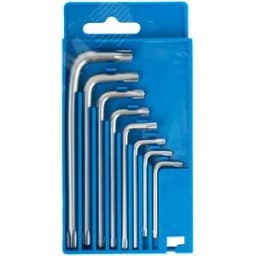 Ключи "звездочки" 8 шт Т9-Т40 (в коробочке) FIT