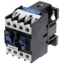 Контактор модульный CJX2-2510 1но 50гц 220в/AC3