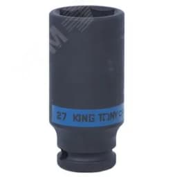 Головка торцевая ударная глубокая шестигранная 1/2", 27 мм