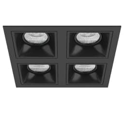 Комплект из светильников и рамки DOMINO Domino Lightstar D54707070707