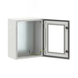 Щит монтажный ЩМП 500x400x250 мм STE с М/П с прозрачной дверью DKC