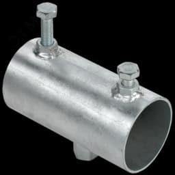 Держатель настенный для изолированной мачты оцинкованная сталь IEK