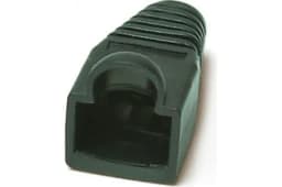 Колпачок изолирующий для разъемов RJ-45 Hyperline BOOT-BK-10 (Черный)