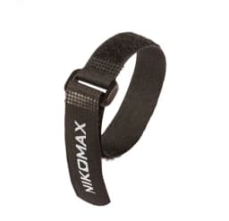 Стяжка-липучка NIKOMAX NMC-CTV290-20-HB-GN-10 (10шт)