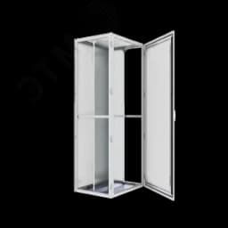 Корпус RS52L 200.80.80 с МП IP55 UZOLA