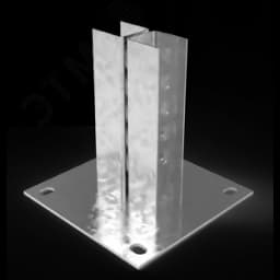 Опора П-образная двойная БОП2.40.80.150.2.1