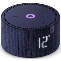 Колонка Станция Мини синяя с часами YNDX-00020B Яндекс