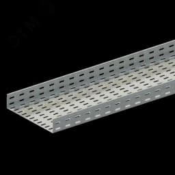 Лоток монтажный угловой 90 вниз ЛУ90Н.600.50.454.1,5.1