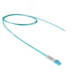 Пигтейл оптический Duplex flexible boot LC/UPC - 50/125 (OM3),1,5 м DKC