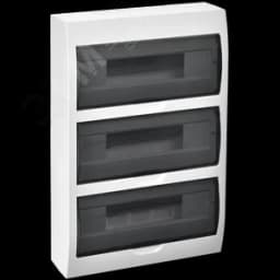 Бокс ЩРН-П-36 модулей навесн. пластик IP41 GENERICA