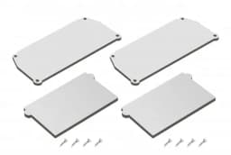 Заглушка для профиля Denkirs Flod DK5852WH