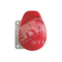 Встраиваемая прямая розетка с уменьшенным фланцем - P17 Tempra Pro - IP 44 - 380/415 В~ - 32 A - 3К+З Legrand Euro
