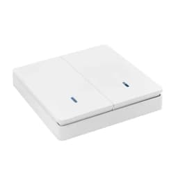 Беспроводной выключатель ИПРо 2 клавиши (433 МГц)