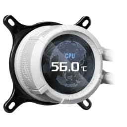 Кулер ROG Strix LC III 360 ARGB LCD White ASUS