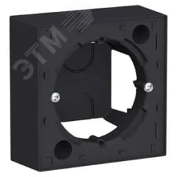 Коробка ATLASDESIGN для наружного монтажа карбон