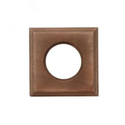 Шедель Рамка 1 постовая для скрытого монтажа (дерево, Винтаж)