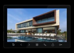 Монитор видеодомофона Tantos AHD/TVI/CVI 1080 Amelie Slim (Black) HD SE