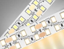 Светодиодная лента двухрядная Ambrella Light GS1601 2835 240Led 192W m 12V IP20 3000K 5m Ambrella Light GS1601