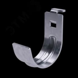 Рожковый кронштейн одинарный, толщина3 мм, цинк ламель