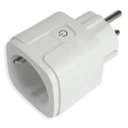 Розетка с функцией управления осветительным оборудованием FERON TM500 радиочастотная белый 41718