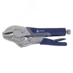 Зажим с фиксатором прямые губки 175 мм