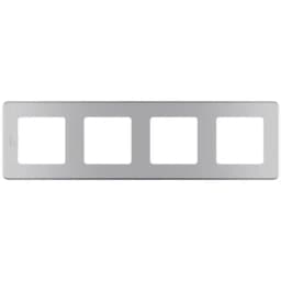 Рамка 4-м Inspiria алюм. Leg 673962
