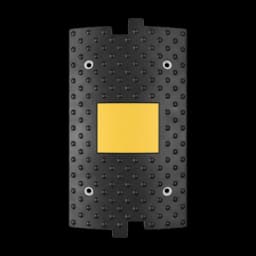 Лежачий полицейский ИДН 300-1 средний элемент РЕЗИНА (ГП)