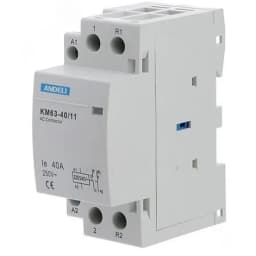 Контактор модульный КМ63-40/11, 1NC 2P 1No ANDELI