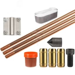 Комплект заземления омедненный TORR-12М