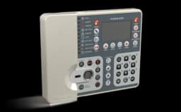 Прибор приемно-контрольный и управления охранно-пожарный ППКОП "Рубеж-2ОП" прот. R3 Rbz-084368